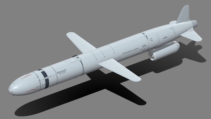 Kh-55 3D models - Sketchfab