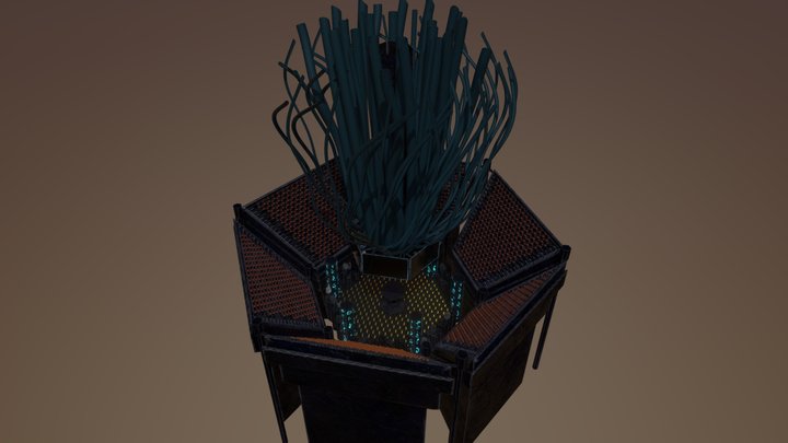 Arena WIP 3D Model