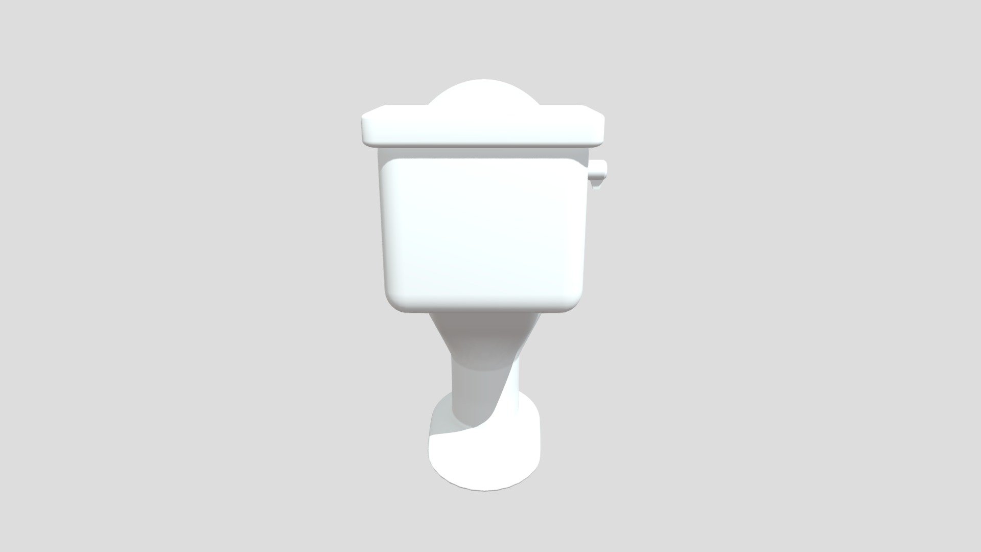 Toilet 3d Model Sketchfab