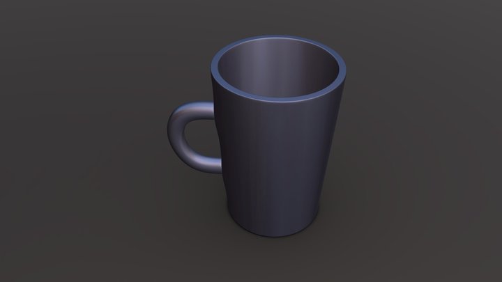 CANECA 3D Model