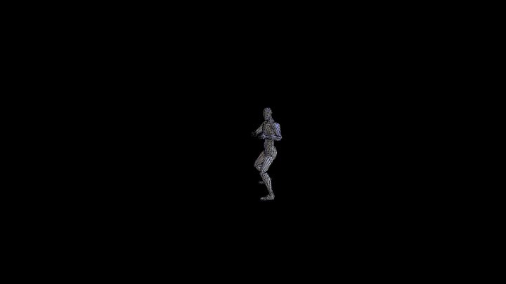 Humanoid 3D Model
