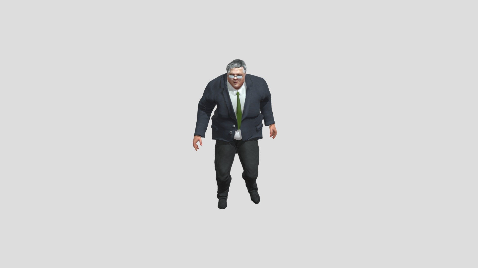 Agustin Running Backward