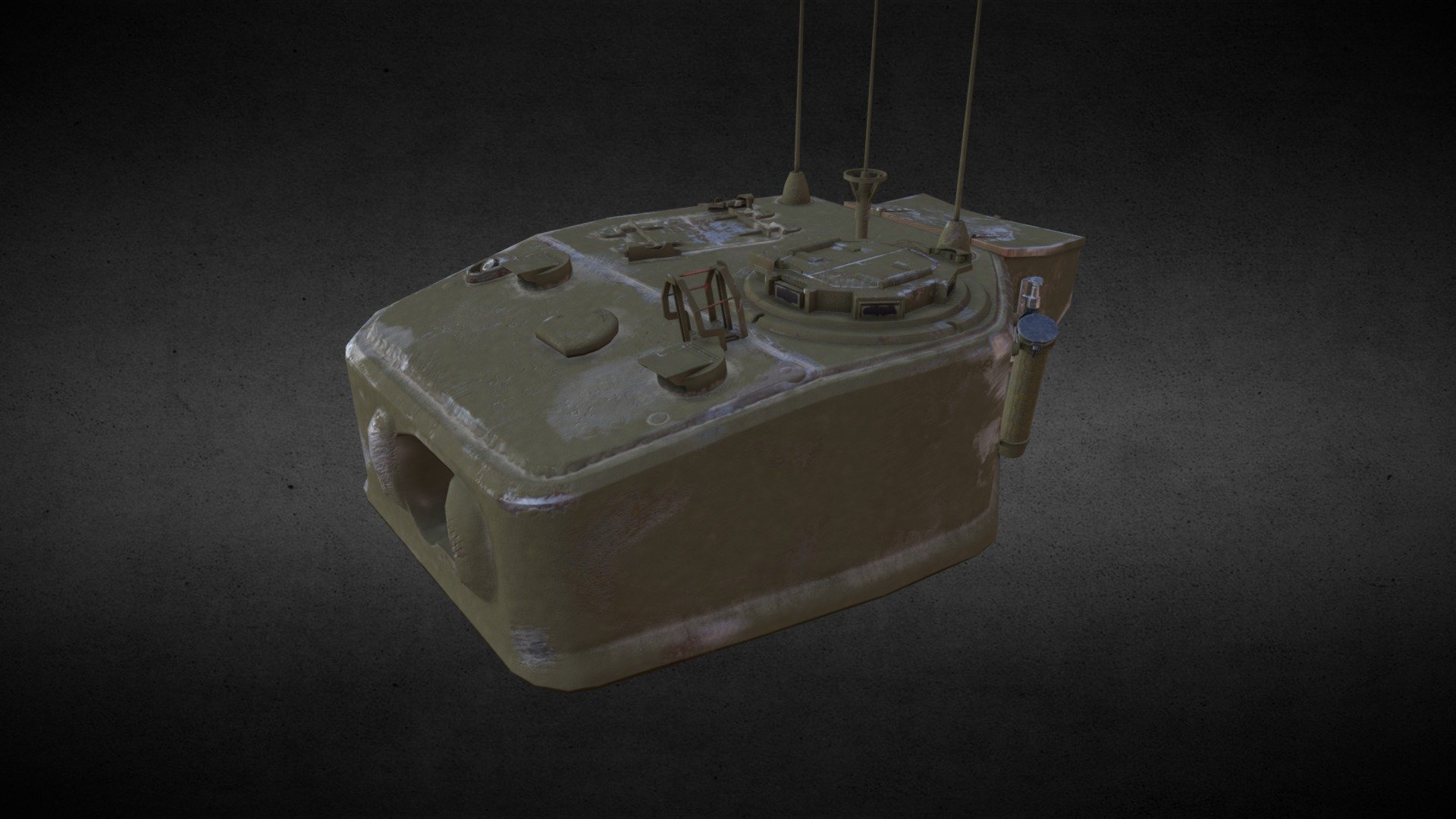 Turret Mk.IV Churchill VII