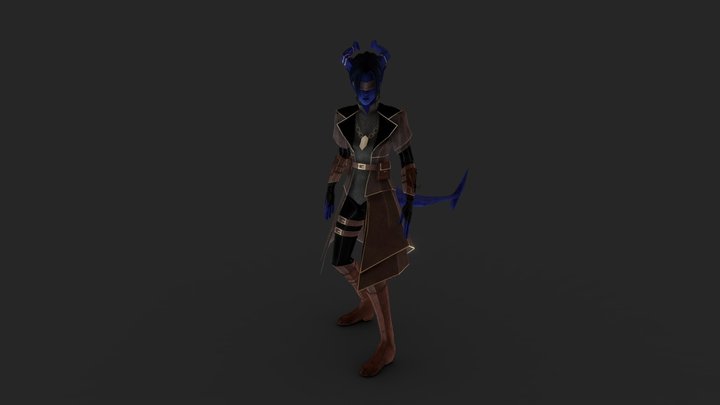 Projekt Yao Zera 3D Model