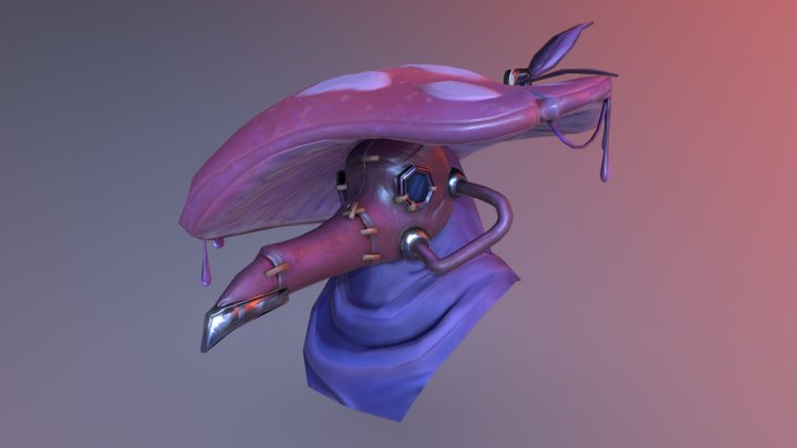 SC1 3D Model
