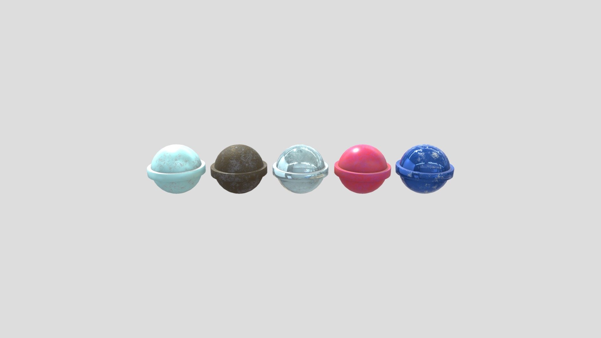spheres