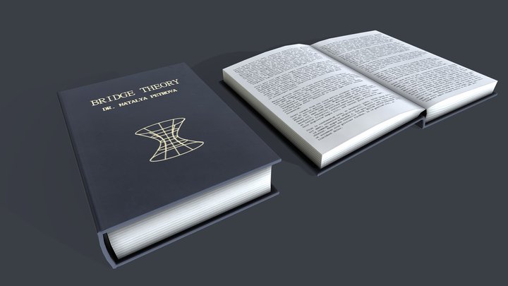 book 3D Model