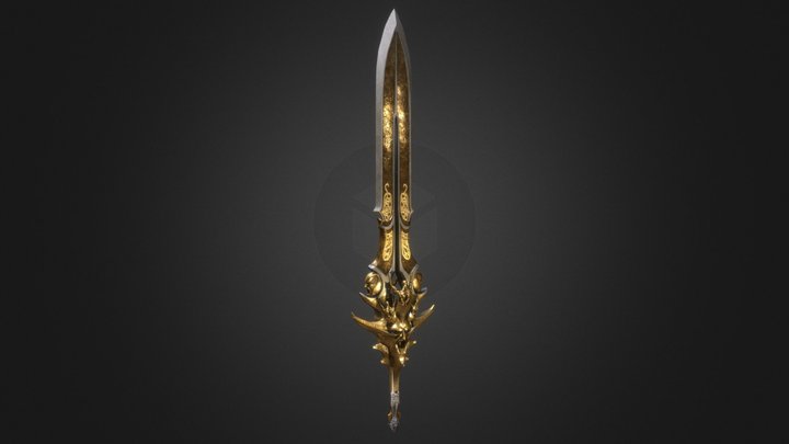 Blade Of Olympus 3D Model