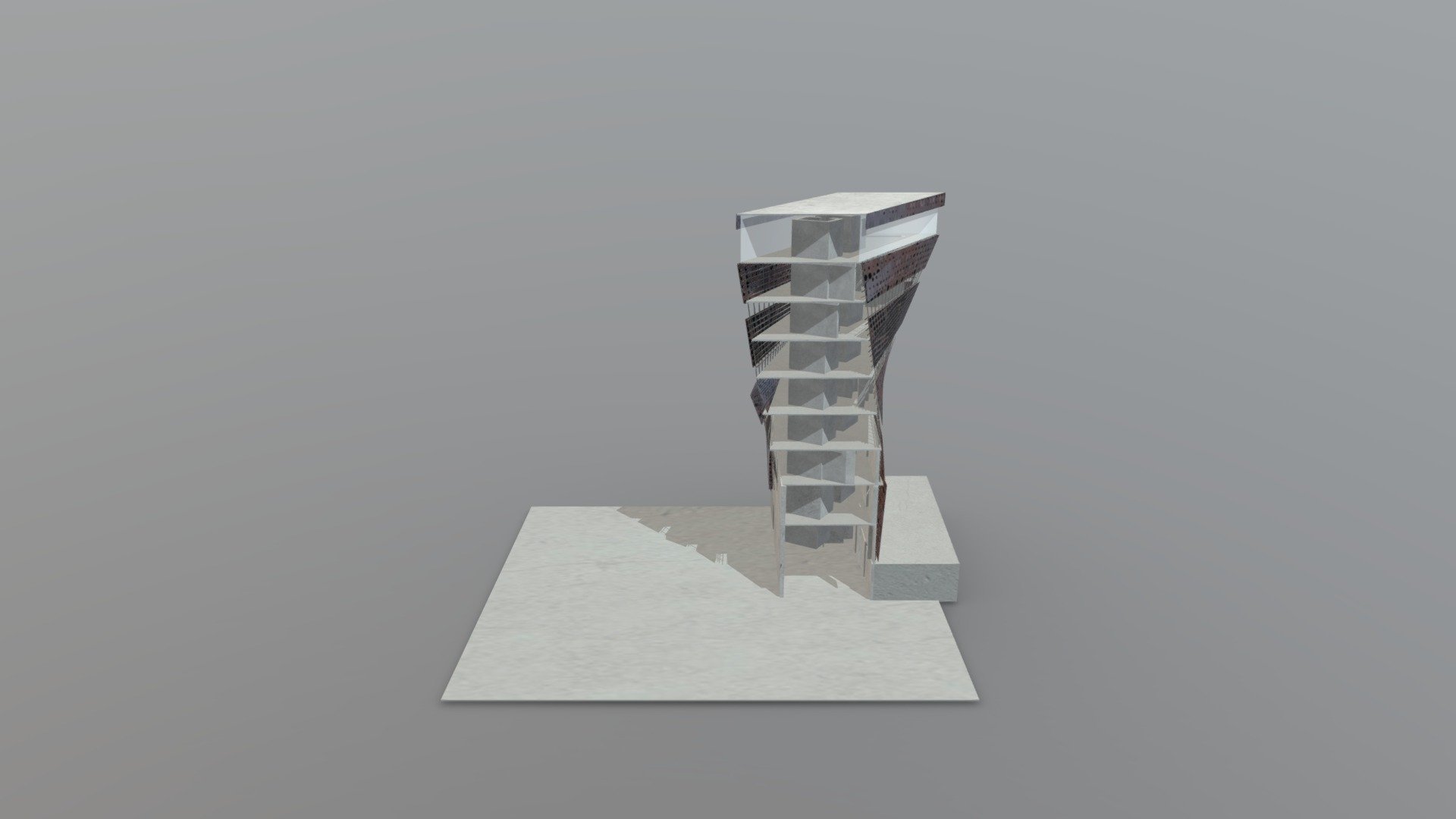 Detalle Torre - 3D model by montse.eb [a48e108] - Sketchfab