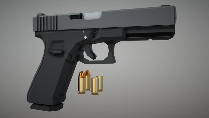 Low-Poly G21 – Modello 3D gratuito STL