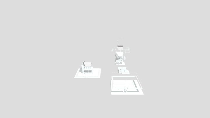 Casa - Avaliação 2 3D Model