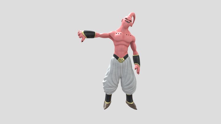 Majin Buu! 3D Model