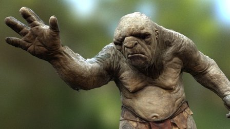Weta Cave Troll William – Modèle 3D gratuit STL