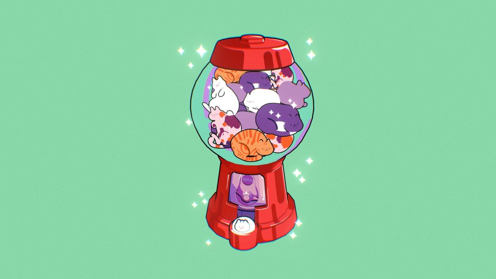 Cat dispenser🐱