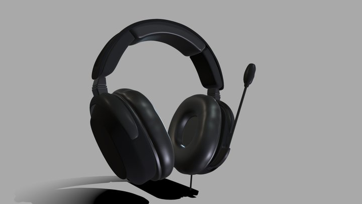 Hyper X Headset 3D Model