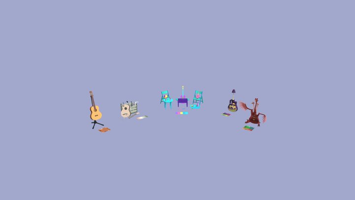 XYZ/HW/Secondary_forms/Painting 3D Model
