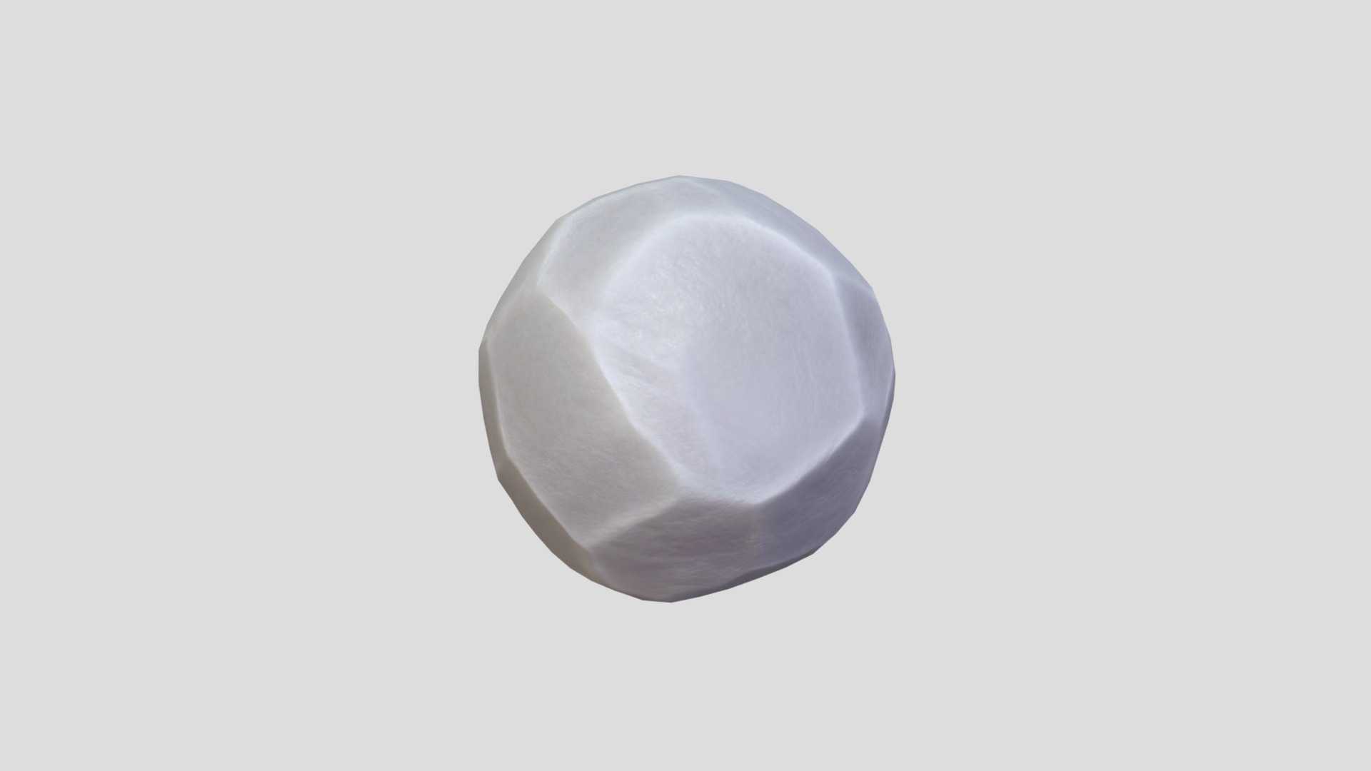 3D model Stone Ball - This is a 3D model of the Stone Ball. The 3D model is about a circular object with a dark center.