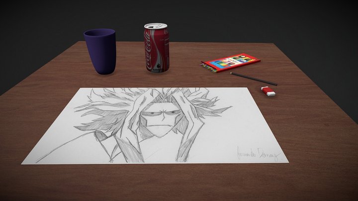 Drawing Day 3D Model