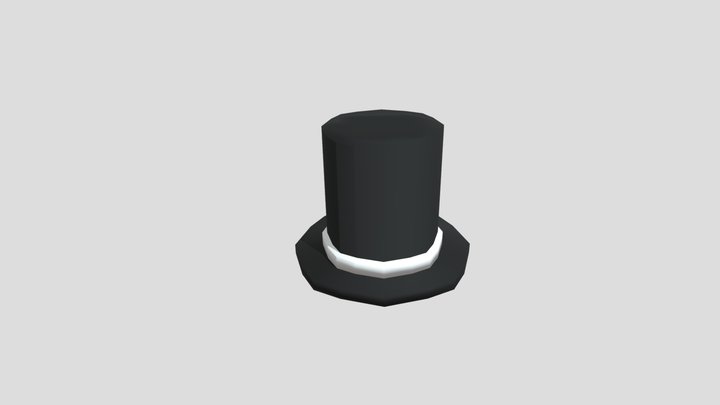 Gorilla tag top hat 3D Model