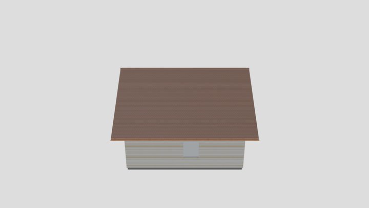 Garage 3D Model
