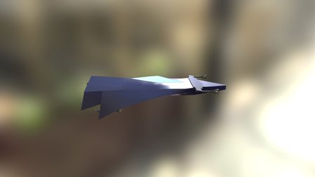 My Spaceship 3D Model