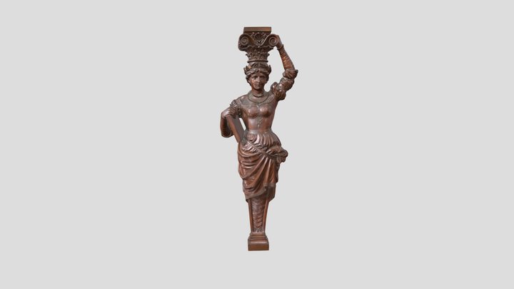 Museum_Statue 3D Model
