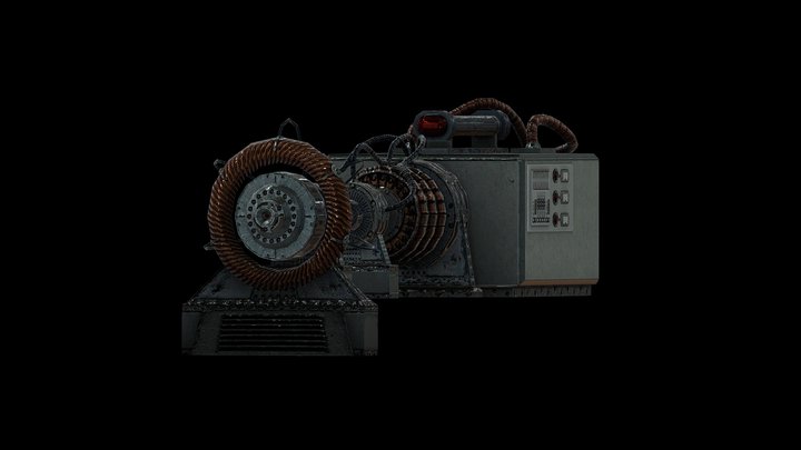 Auxlaser 3D Model