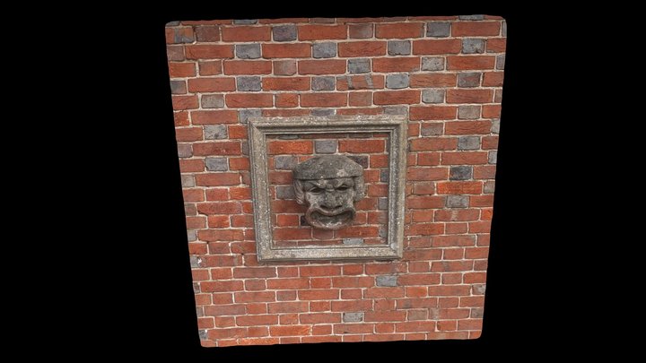Wall Face 3D Model