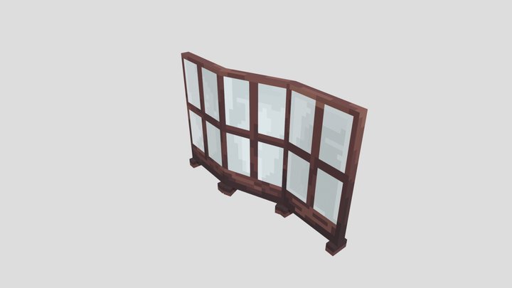 Paravent 3D Model