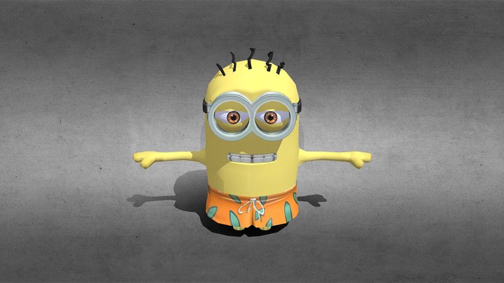 Minion Paradise Revival - Phil – Modello 3D gratuito STL