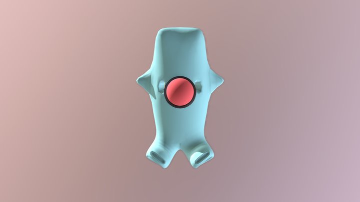 Gud 3D Model