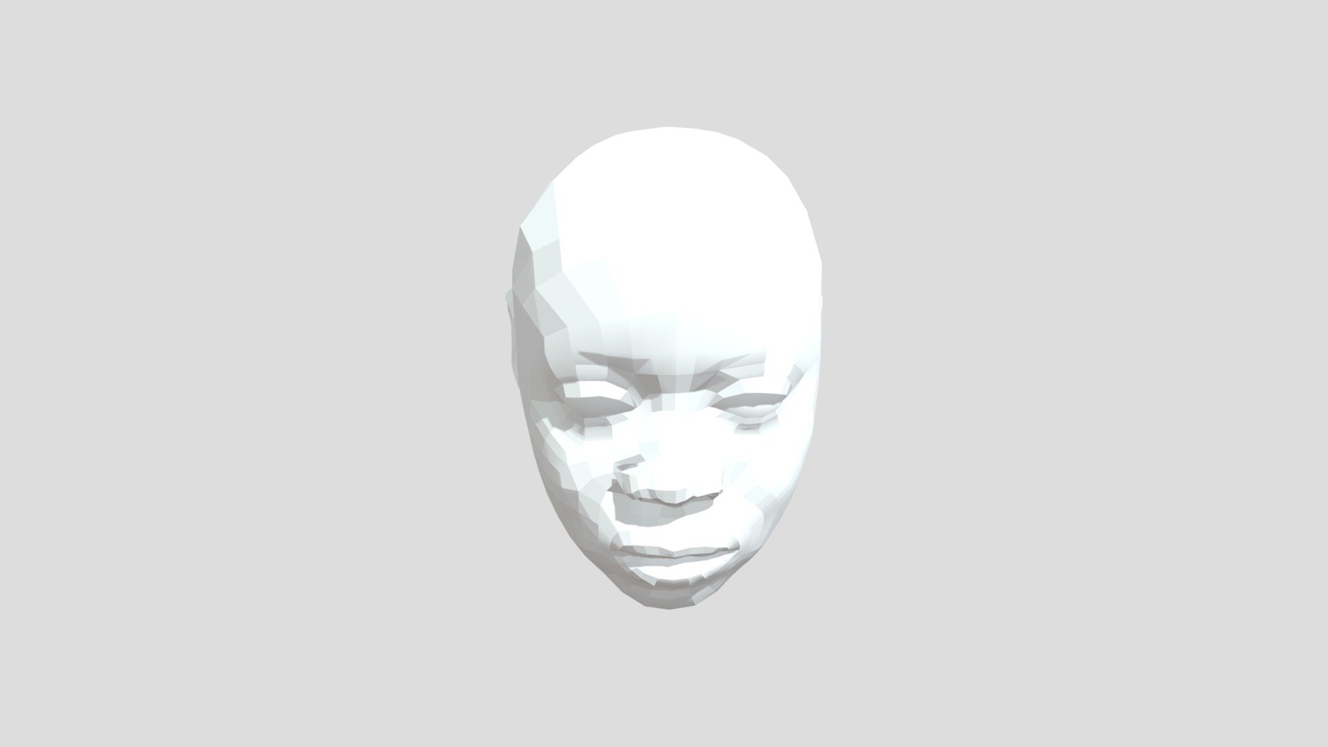 Re-topologize Face - 3D model by dullcc [a492e5f] - Sketchfab