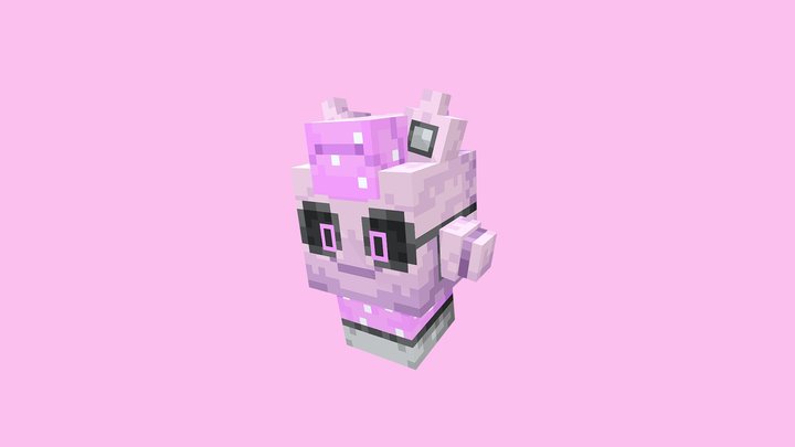 Iron Lullaby Fakemon (cobblemon) 3D Model
