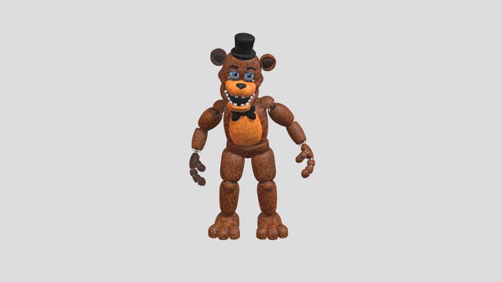 Freddy Fazbear 3D Model