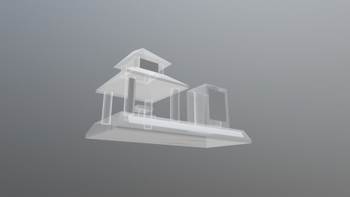 水晶工艺品 3D Model