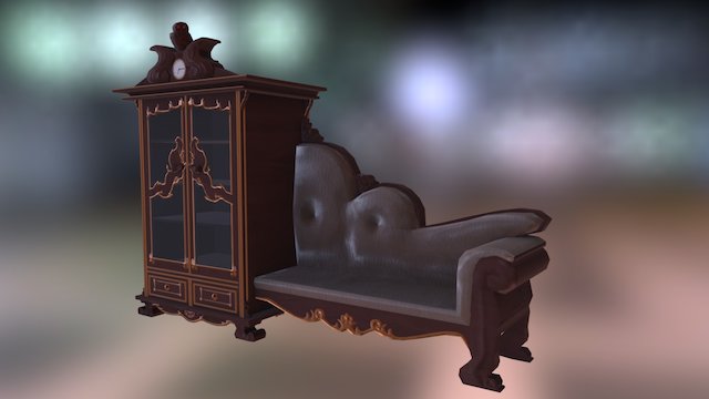 Vending Machine 3D Model