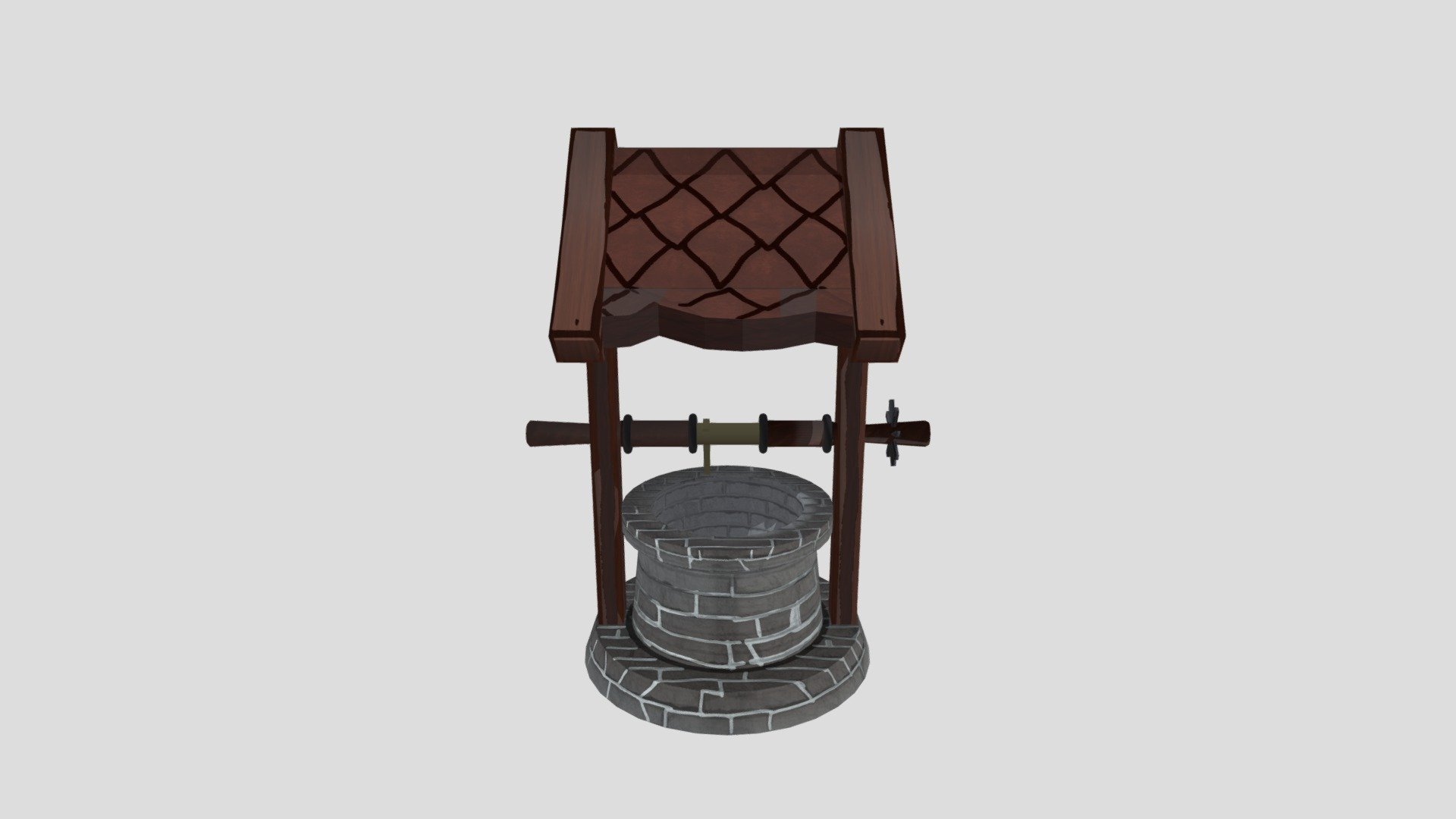 Well Model Download Free 3D model by SebastianLium [a493900] Sketchfab