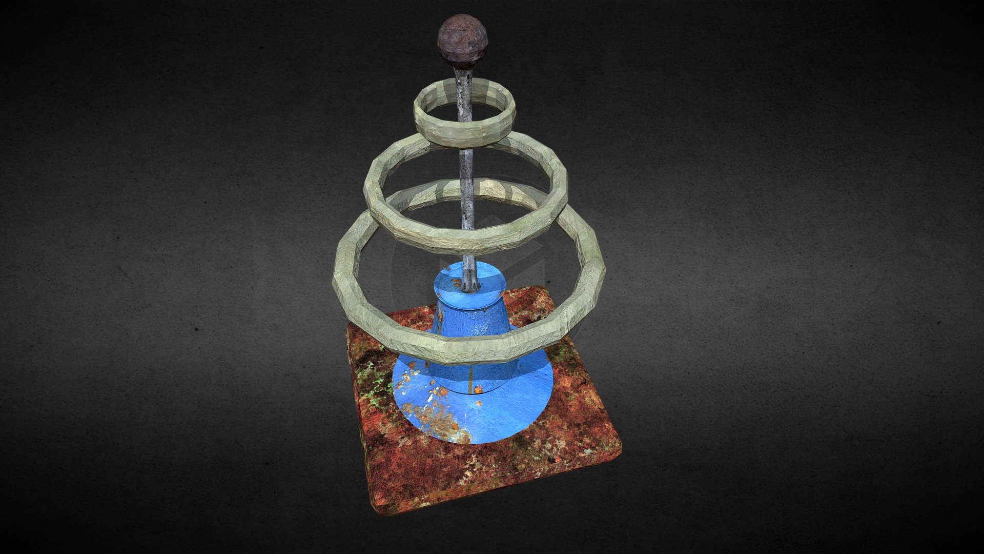 Rusty TeslaCoil Turret (3 of 3)