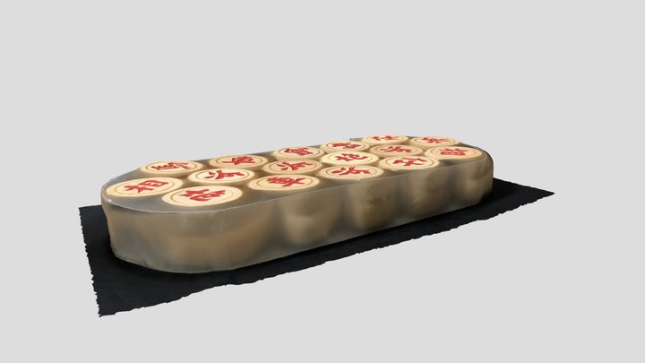 Chinese Chess - Fizah 3D Model