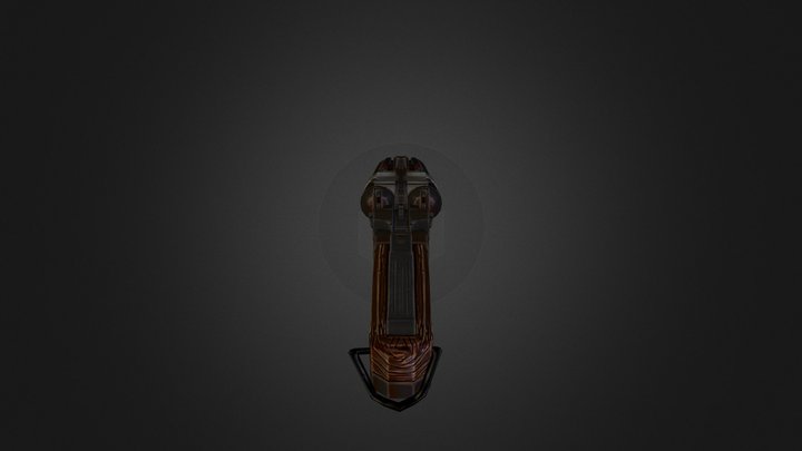 Shotgun-low 3D Model