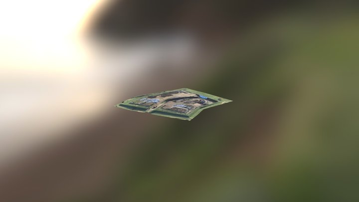 Discarica Mesh 3D 3D Model