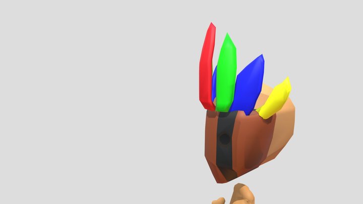 Inidim 3D Model