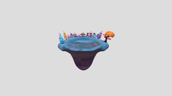 TS3D_P2_Campamento_hongos 3D Model