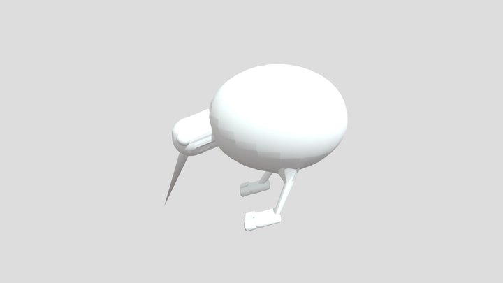 Kivi 3D Model