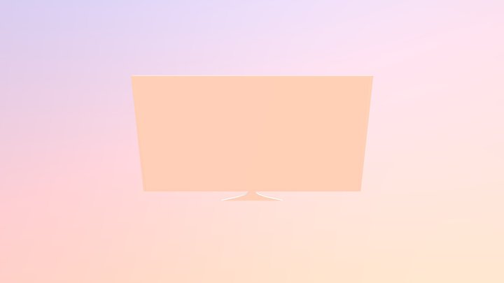 TV 3D Model