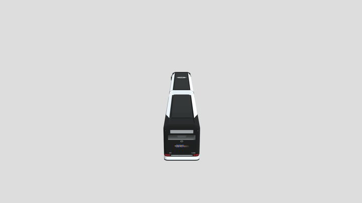 BYD B18 3D Model