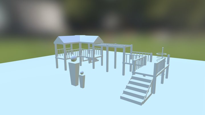 Playset 3D Model