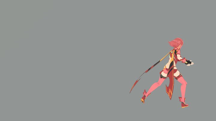 Touchdown Rise → Corkscrew 3D Model