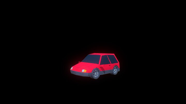 HondaCivic_car 3D Model