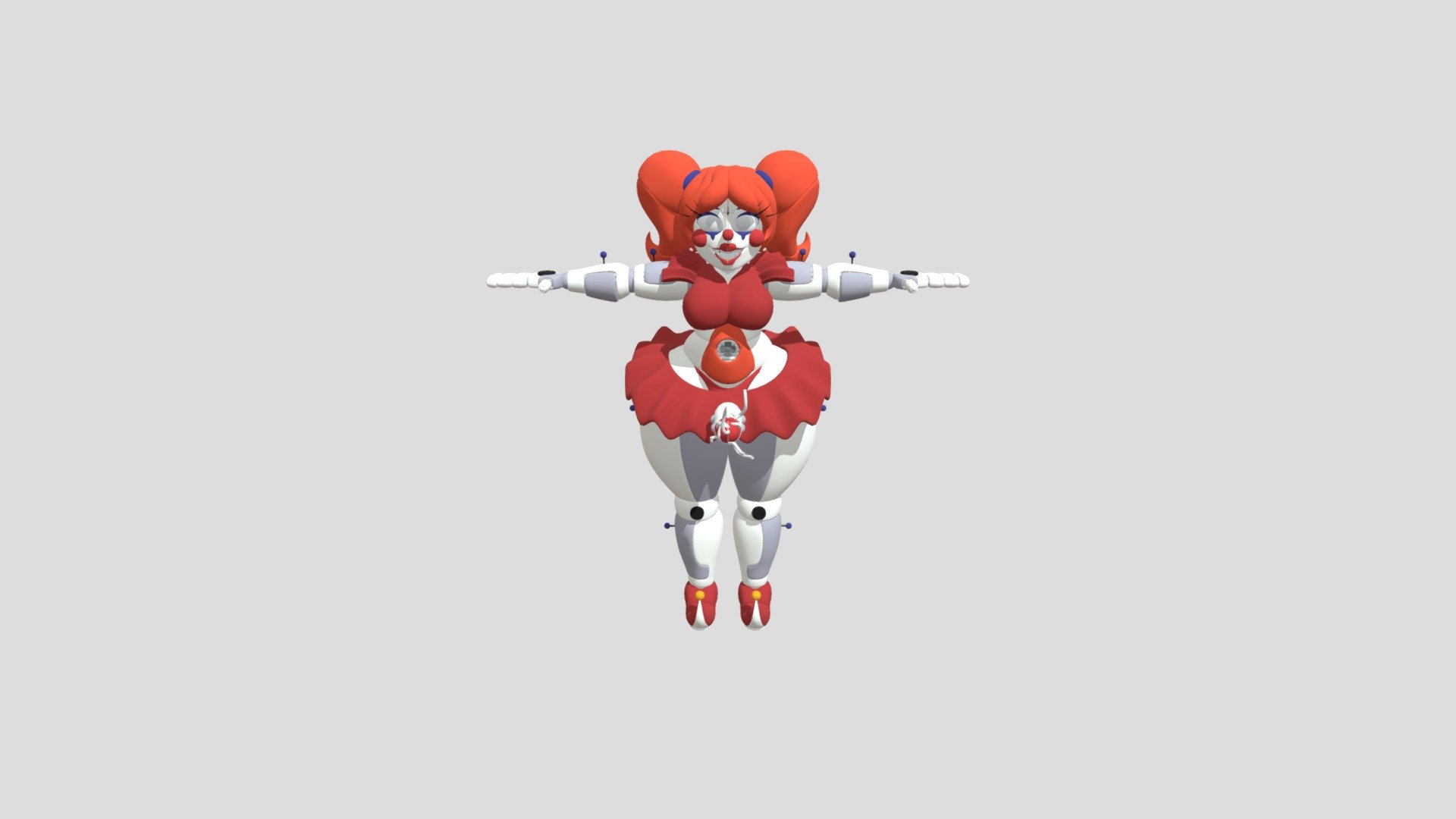 1920px x 1080px - Fbx Circus Baby Cosmic Trance Release 1 - Download Free 3D model by El  Zombi Crack (@Bengie.Batz) [a495ed3]